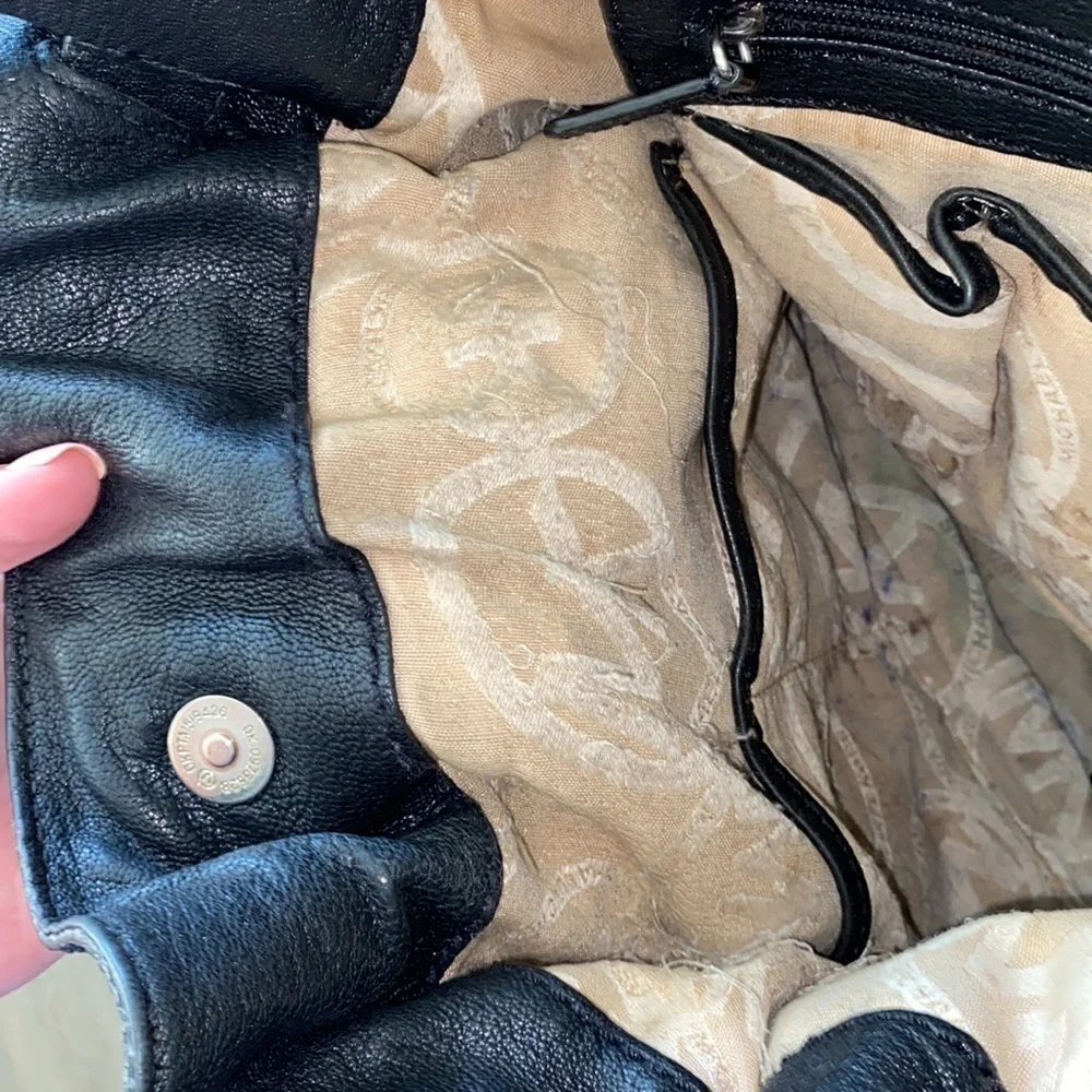 Michael Kors black tote